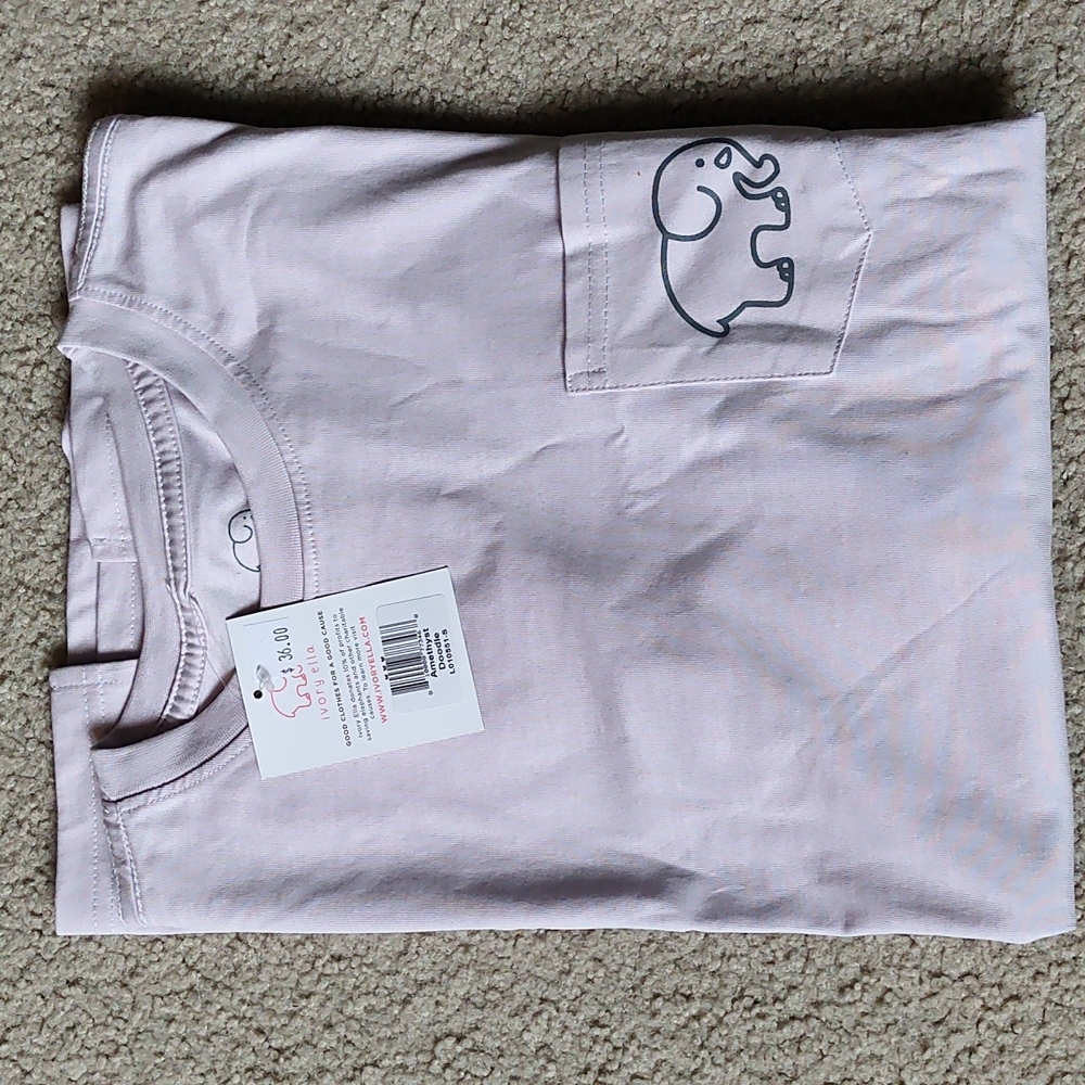 Ivory Ella long sleeve t-shirt